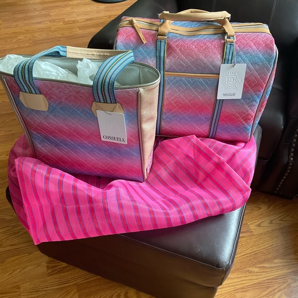 PRICE IS FIRM!!  CONSUELA Nico 2 piece Travel Set, NWT - Picture 4 of 16